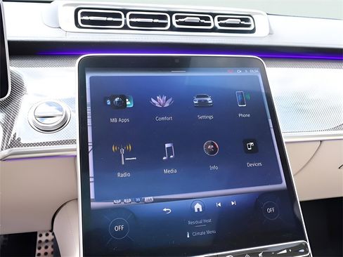 New 2025 Mercedes-Benz S 580 4MATIC Sedan image 82