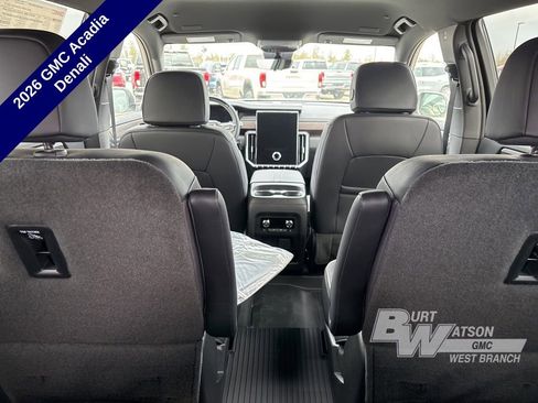 New 2026 GMC Acadia Denali w/ Super Cruise Package image 16