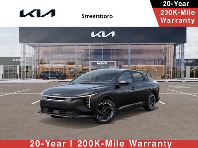 New 2025 Kia K4 EX