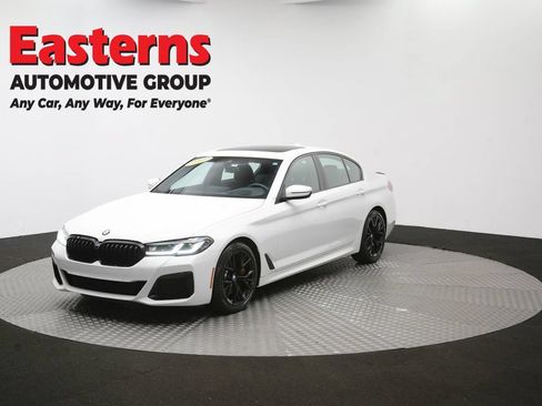 Used 2023 BMW 530i w/ M Sport Package RWD image 59