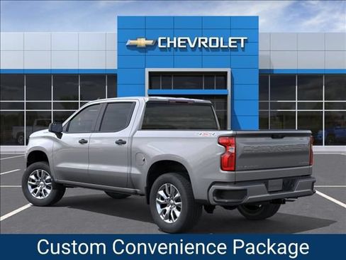 New 2026 Chevrolet Silverado 1500 Custom AWD/4WD image 3