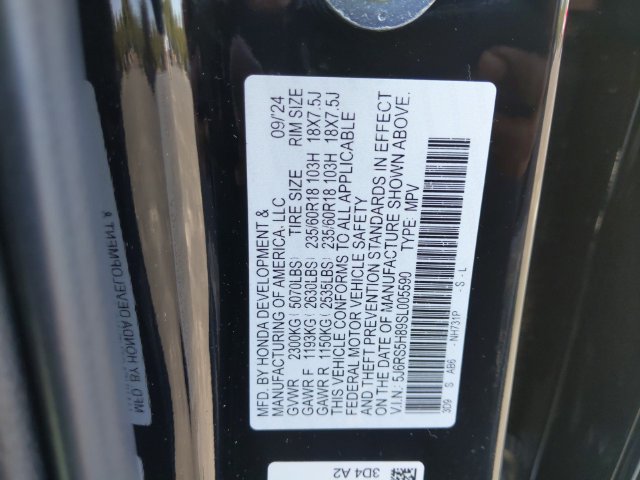 New 2025 Honda CR-V Sport-L image 37