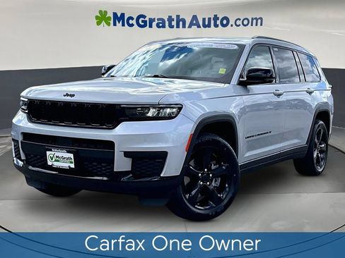 Used 2021 Jeep Grand Cherokee L Laredo AWD/4WD image 3