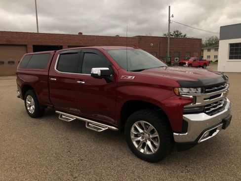 Used 2021 Chevrolet Silverado 1500 LTZ AWD/4WD image 4