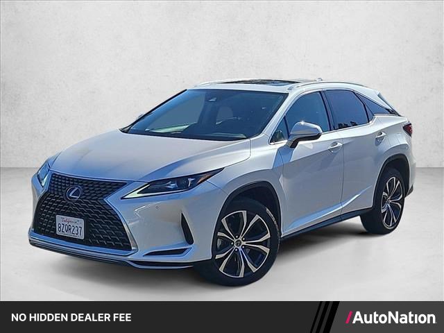 Used 2022 Lexus RX 350 AWD w/ Premium Package image 1