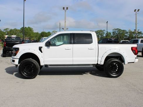 Used 2025 Ford F150 XLT w/ Equipment Group 301A Standard AWD/4WD image 6