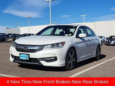 Used 2017 Honda Accord Sport Special Edition image 1