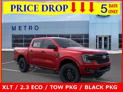 New 2025 Ford Ranger XLT w/ Black Appearance Package