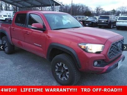Used 2023 Toyota Tacoma TRD Off-Road