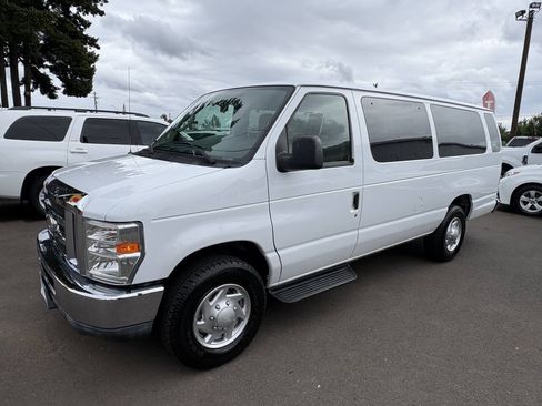 Used 2014 Ford E-350 and Econoline 350 XL w/ Power Windows & Locks Group RWD image 1
