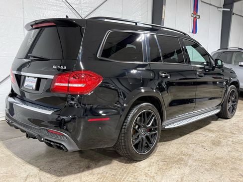 Used 2017 Mercedes-Benz GLS 63 AMG 4MATIC w/ AMG Night Styling Package image 8