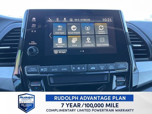 Certified 2022 Honda Odyssey EX image 22