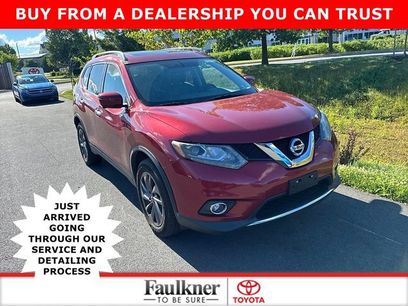 Used 2016 Nissan Rogue SL w/ SL Premium Package