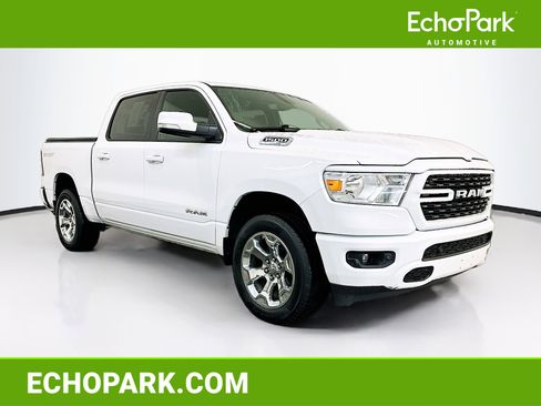 Used 2022 RAM 1500 Big Horn AWD/4WD image 1