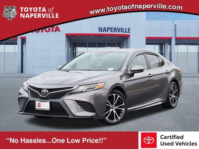 Certified 2019 Toyota Camry SE FWD image 1