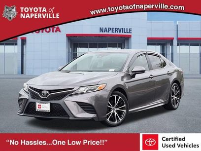 Certified 2019 Toyota Camry SE