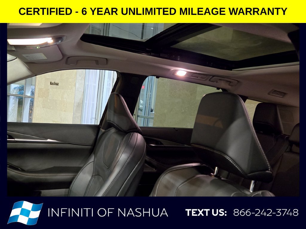 Certified 2023 INFINITI QX60 Luxe w/ Cargo Package AWD/4WD image 6
