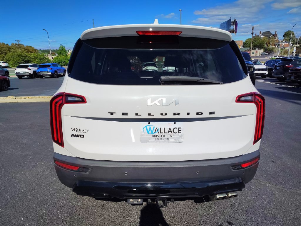 Used 2022 Kia Telluride SX w/ Nightfall Edition Package AWD/4WD image 5