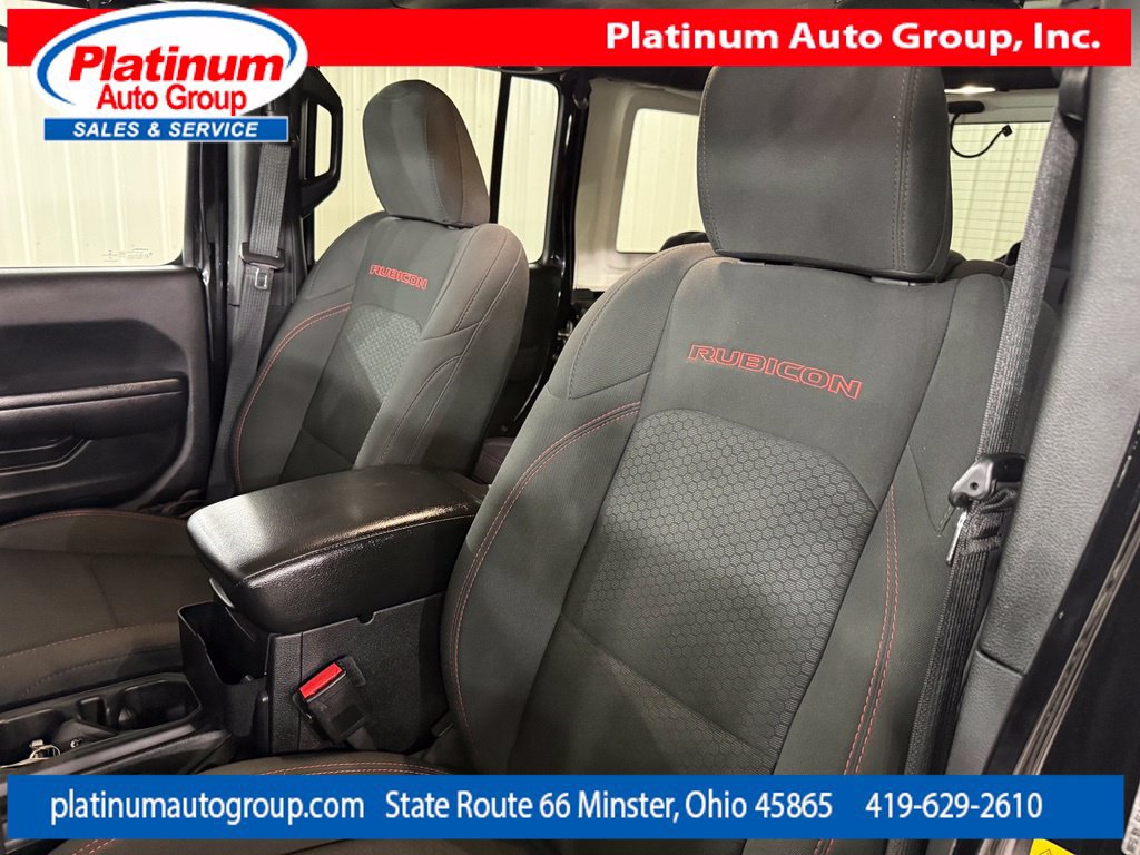 Used 2021 Jeep Wrangler Unlimited Rubicon w/ Dual Top Group AWD/4WD image 11