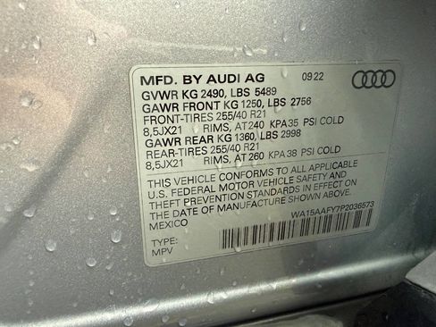 Used 2023 Audi Q5 2.0T Premium Plus w/ Premium Plus Package image 24