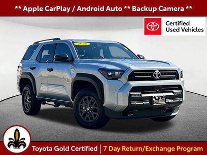 Certified 2026 Toyota 4Runner SR5