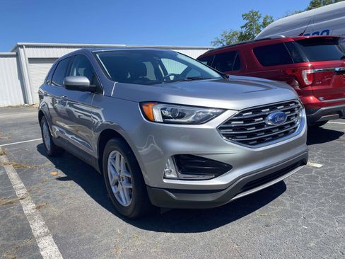 Used 2021 Ford Edge SEL FWD image 1