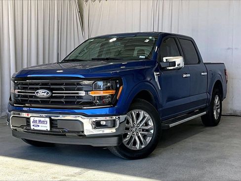 Used 2024 Ford F150 XLT w/ Equipment Group 302A MID image 2