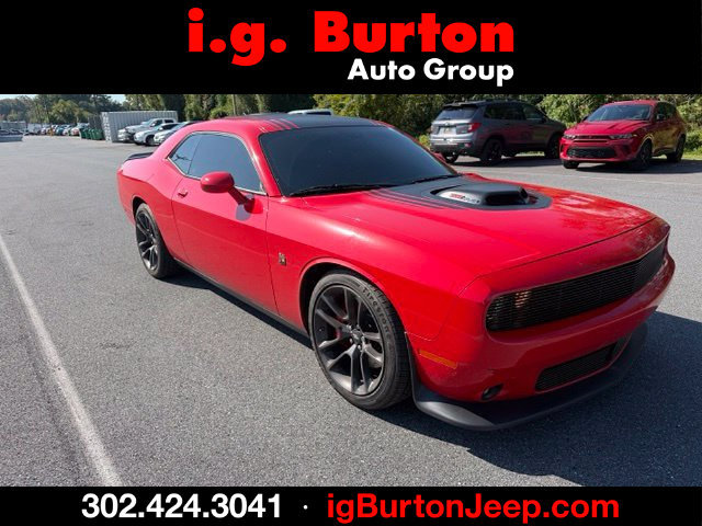 Certified 2022 Dodge Challenger R/T Scat Pack w/ Shaker Package RWD image 1