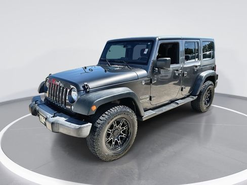 Used 2016 Jeep Wrangler Unlimited Sport w/ Quick Order Package 24S image 1