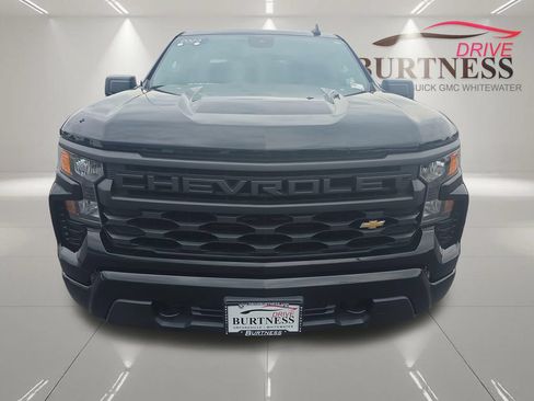 Certified 2023 Chevrolet Silverado 1500 Custom AWD/4WD image 3