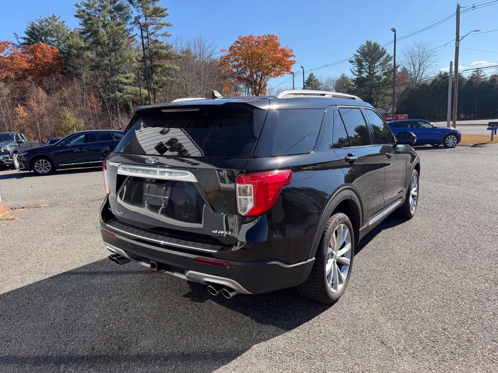 Used 2022 Ford Explorer Platinum w/ Equipment Group 601A AWD/4WD image 5