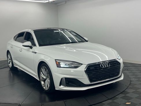 Used 2020 Audi A5 2.0T Premium AWD/4WD image 2