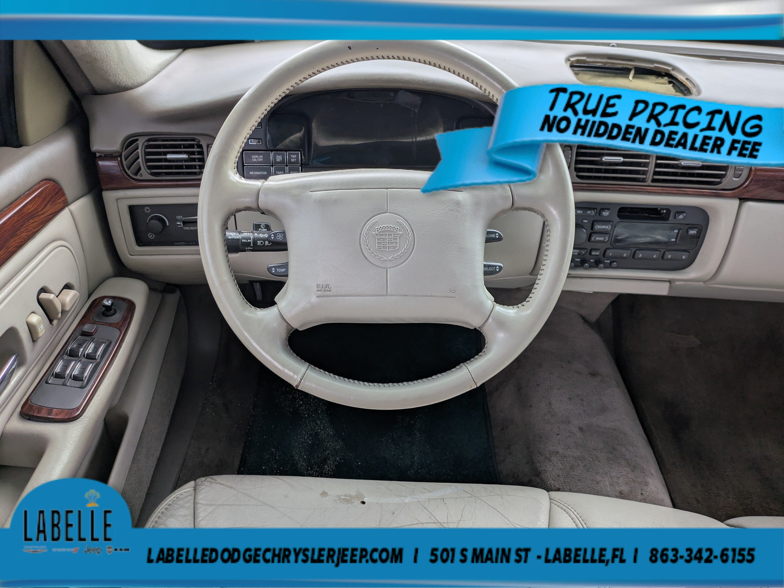 Used 1997 Cadillac De Ville Sedan FWD image 13