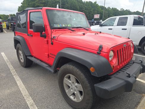 Used 2013 Jeep Wrangler Sport AWD/4WD image 1