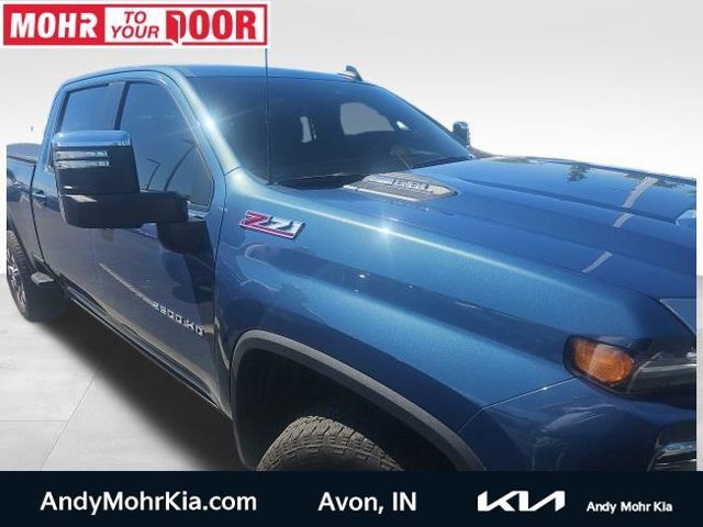 Used 2025 Chevrolet Silverado 2500 LT w/ All Star Edition AWD/4WD image 1