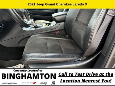 Used 2021 Jeep Grand Cherokee Laredo X AWD/4WD image 7