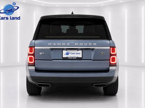 Used 2019 Land Rover Range Rover Supercharged AWD/4WD image 7