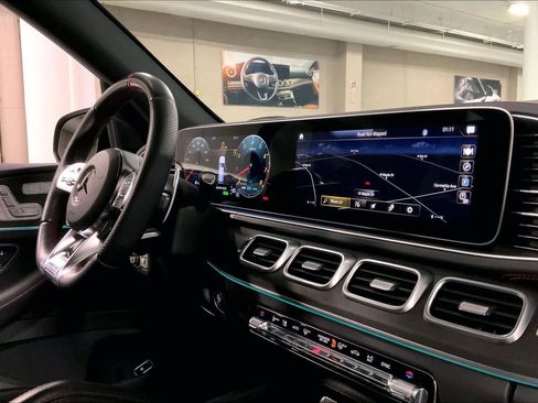Certified 2021 Mercedes-Benz GLE 53 AMG 4MATIC image 34