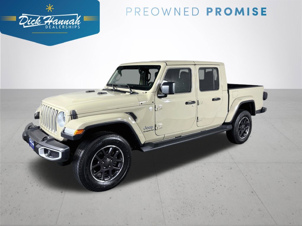 Used 2022 Jeep Gladiator Overland w/ Popular Equipment Package AWD/4WD image 1