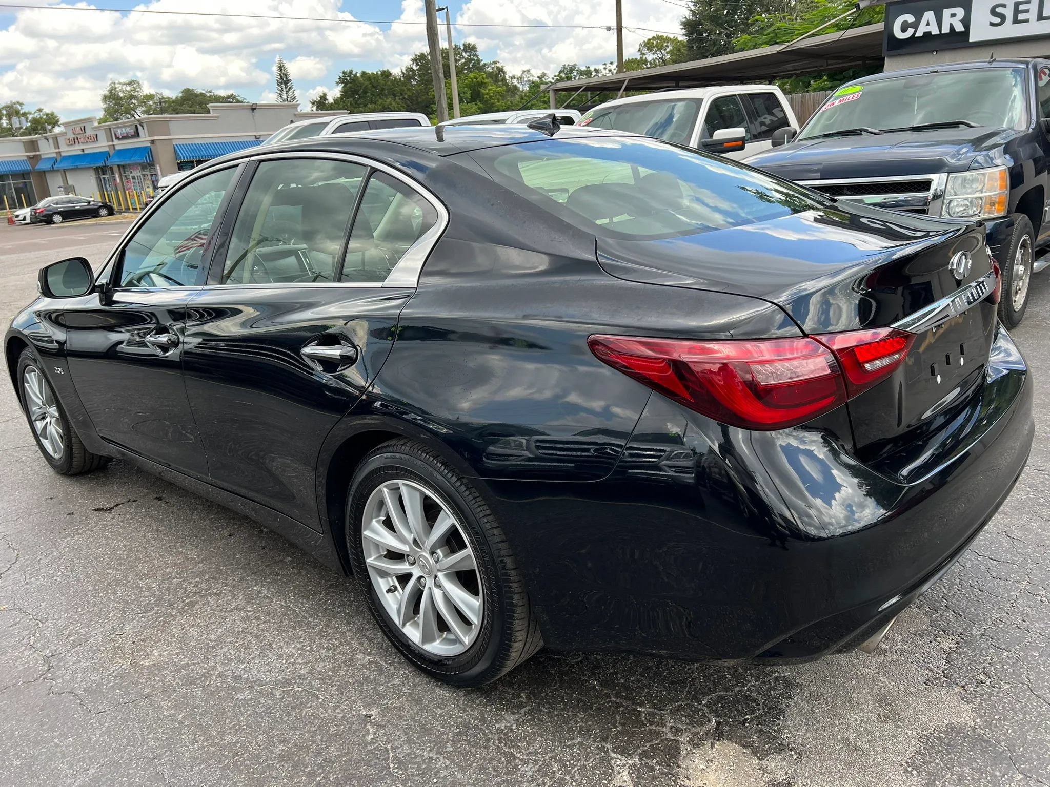 Used 2018 INFINITI Q50 Pure RWD image 7