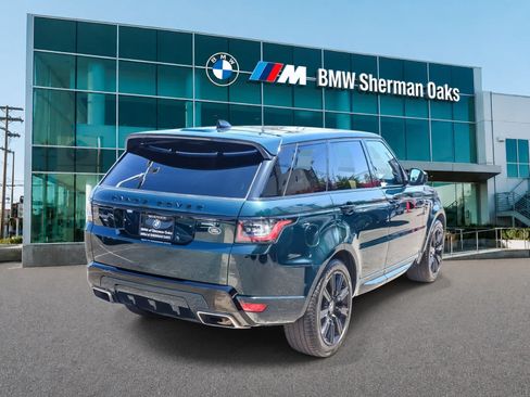 Used 2021 Land Rover Range Rover Sport HST AWD/4WD image 4