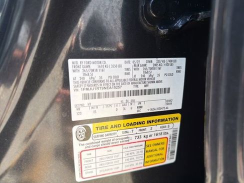 Used 2022 Ford Expedition Timberline image 43