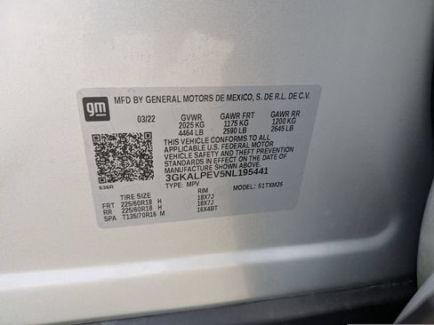 Used 2022 GMC Terrain SLT w/ Infotainment Package II FWD image 39