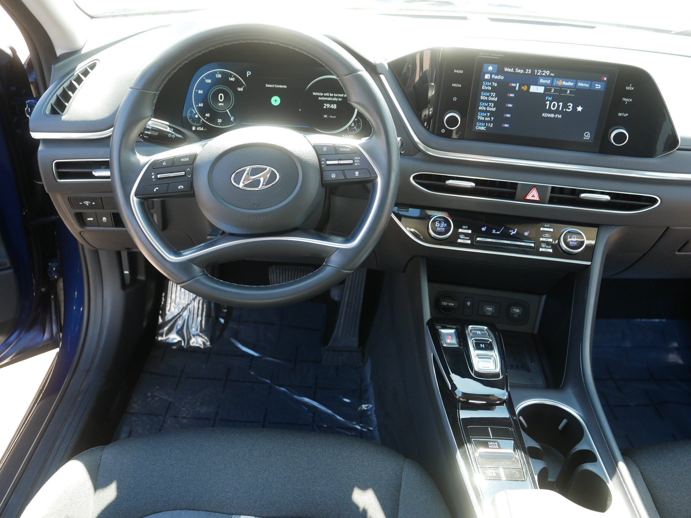 Used 2020 Hyundai Sonata SEL w/ Convenience + Sunroof Package FWD image 20