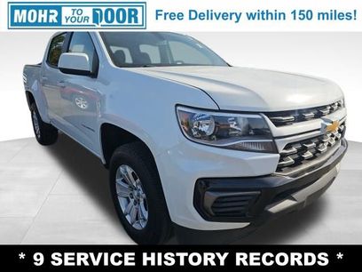 Used 2021 Chevrolet Colorado LT
