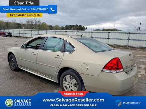 Used 2011 Chevrolet Impala LS image 3