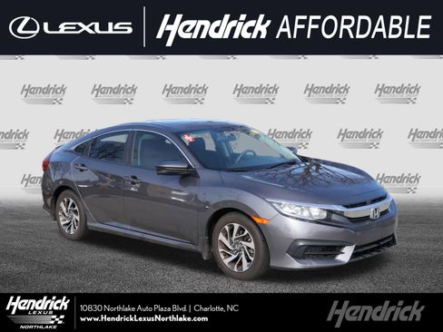 Used 2018 Honda Civic EX image 1