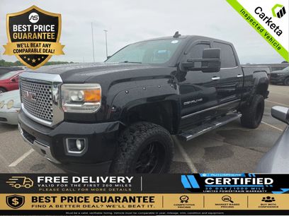 Used 2015 GMC Sierra 2500 Denali w/ Duramax Plus Package