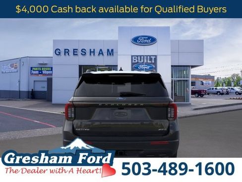 New 2026 Ford Explorer Active AWD/4WD image 5
