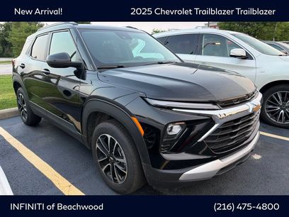 Used 2025 Chevrolet TrailBlazer LT